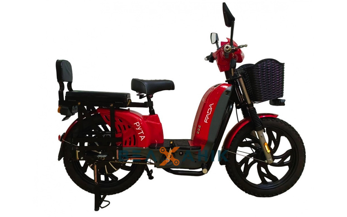 Електровелосипед FADA PYTA FDEB 08VLA-60 800W Red