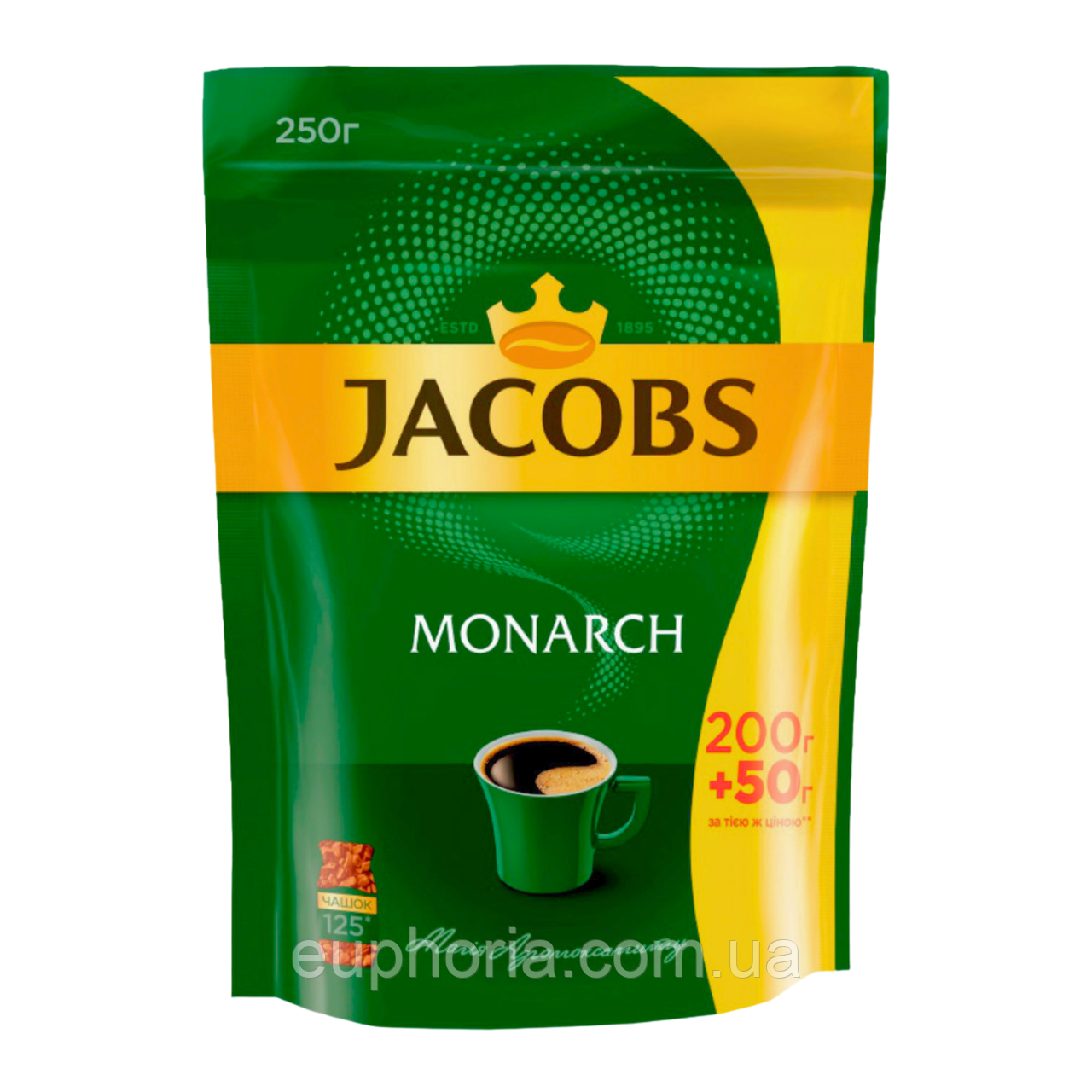 Кава розчинна Jacobs Monarch 250 г