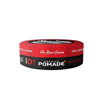 Помада для стайлінгу The Shave Factory Hair Styling Wax Collagen 150мл