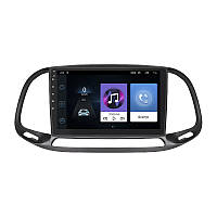 Штатная магнитола Lesko для Fiat Doblo II Рестайлинг 2015-н.в. экран 9" 1/16Gb Wi-Fi GPS Base sn