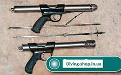 Підводне рушницю зелінка Хлєбнікова Перун 600 мм