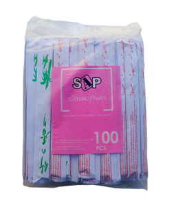 Бамбукові палички для суші SAP 21 см 1 уп 100 шт