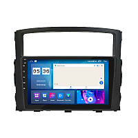 Штатная магнитола Lesko для Mitsubishi Pajero IV 2006-2011 экран 9" 2/32Gb CarPlay 4G Wi-Fi GPS Prime sn