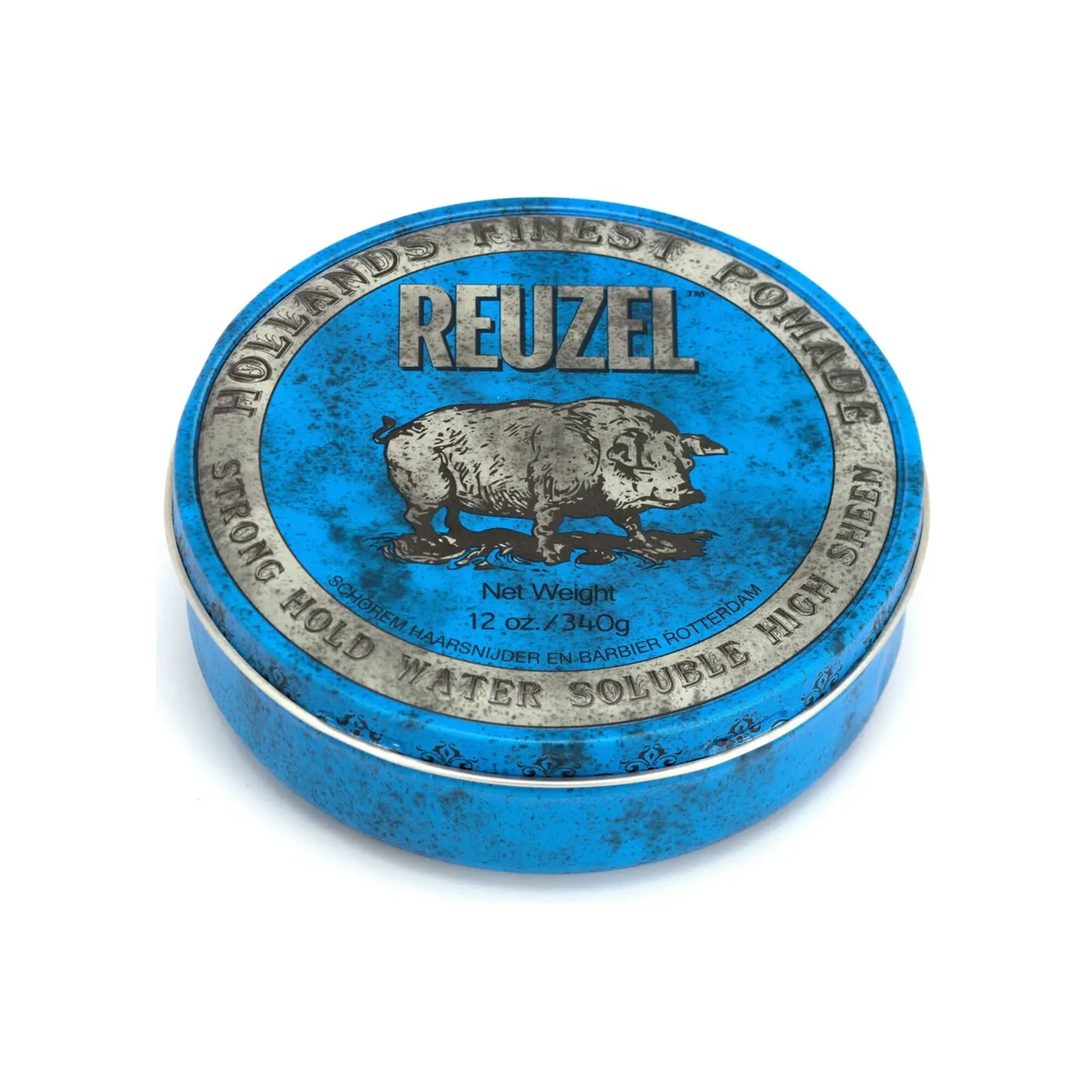 Помада Reuzel Blue Strong Hold High Sheen 340 г, фото 1