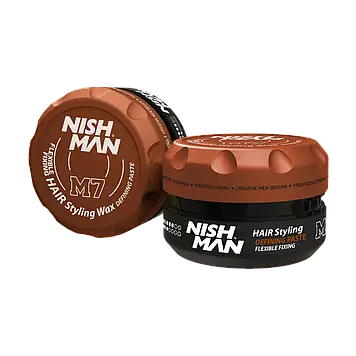 Матова паста для укладання волосся Nishman Matte Paste М7 100мл
