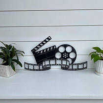Декоративне панно на стіну кіноплівка
