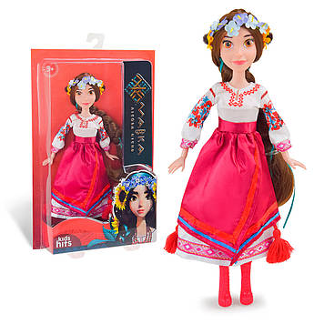 Лялька Kids Hits "Мавка" у стильному українському вбранні, 32 см (MD2205)