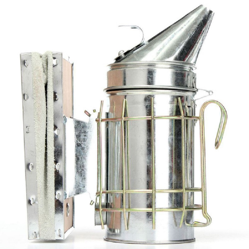 Димар пасечний із неіржавкої сталі з огорожею АВВ-100, фото 1