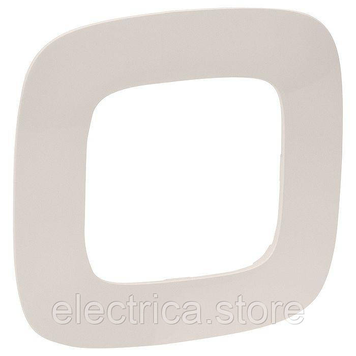 Рамка 1-постова Valena ALLURE слонова кістка 754311, фото 1