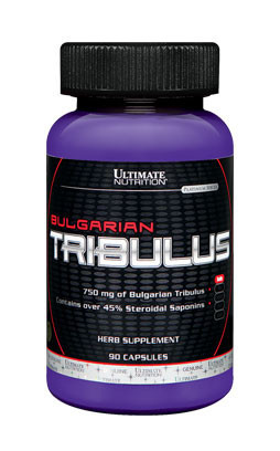 Бустер тестостерону Bulgarian tribulus terrestris Ultimate Nutrition - 90 кап