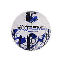 Мяч футбольный FP2108, Extreme Motion №5 Диаметр 21, PAK MICRO FIBER, 435 грамм (Синий) tn