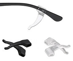 Фіксатор/стопер подовжувач завушників силіконовий для окулярів (в пакованні 2 шт.) All Seasons