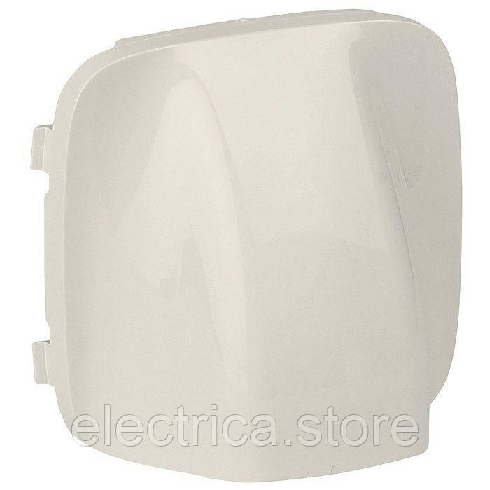 Лицьова панель виводу кабелю Valena ALLURE слонова кістка 755056, фото 1