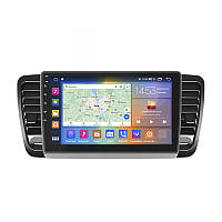 Штатная магнитола Lesko для Subaru Legacy IV 2003-2006 экран 9" 2/32Gb CarPlay 4G Wi-Fi GPS Prime sn