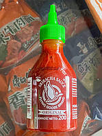 Соус Шрірача Sriracha Hot Chilli Sauce Flying Goose Brand 200ml (Тайланд), new 2024