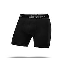 Труси чоловічі “Soldier's Boxer”. Матеріал Charged Cotton. Чорні. Розмір S