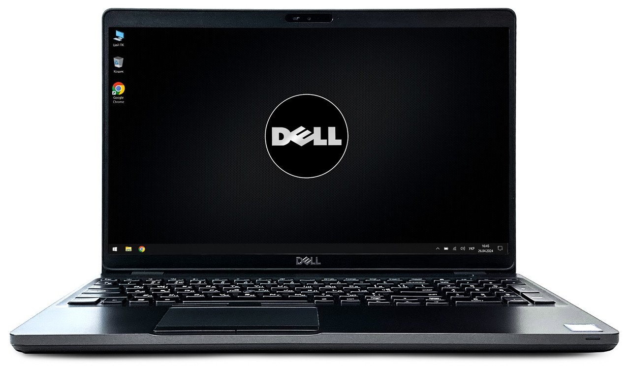 Ноутбук Dell Latitude 5500: Core i7-8665U / RAM 32 ГБ / Intel UHD Graphics / SSD 512 ГБ / 15.6" Multitouch