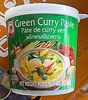 Паста Карри зеленая Green Curry Paste Cock Brand 400г (Тайланд), поставка 2024
