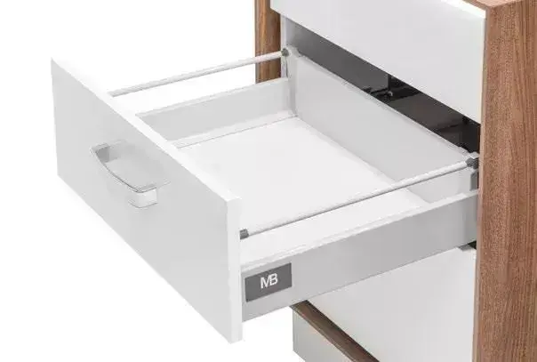 Комплект ящика GTV Modern Box Білий L-400 високий з одним рейлінгом