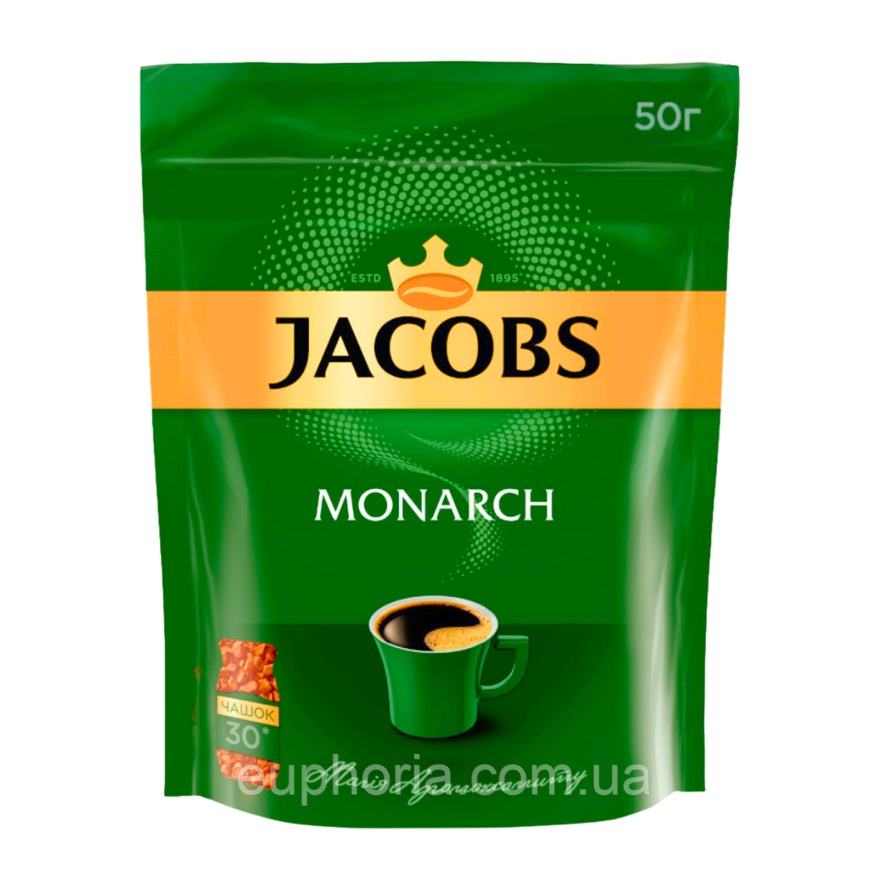 Кава розчинна Jacobs Monarch 50 г