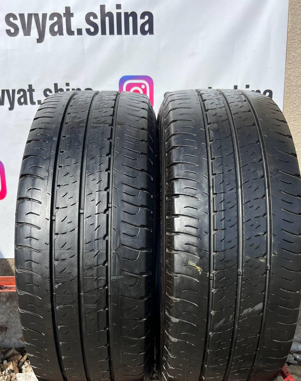 Шини б/у 235/65R16c GOODYEAR EFFICIENT GRIP (річні)