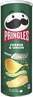 Чипсы Pringles Cheese Onion 165 г Принглс Сыр Лук