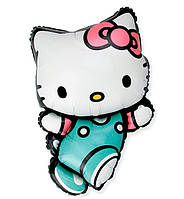 Повітряна кулька "Hello Kitty", Іспанія, розмір 75х49 см