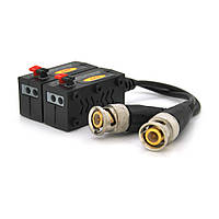 Пассивный приемопередатчик видеосигнала соединяющийся 01HD P05 AHD/CVI/TVI, 720P/1080P - 600/350 метров, цена