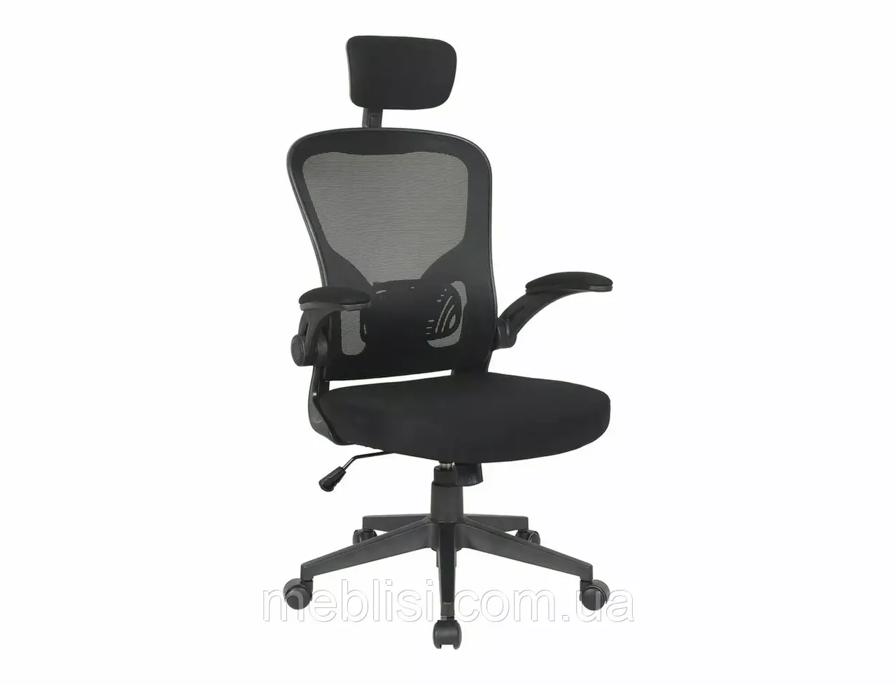 Крісло комп'ютерне Q-060 чорний (Signal)