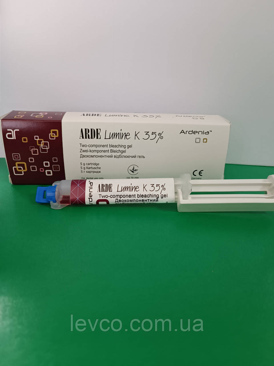АРДЕ ЛЮМІНЕ К 35% КАТРИДЖ, ВІДБІЛЮЮЧИЙ ГЕЛЬ ( Arde Lumine K), фото 1