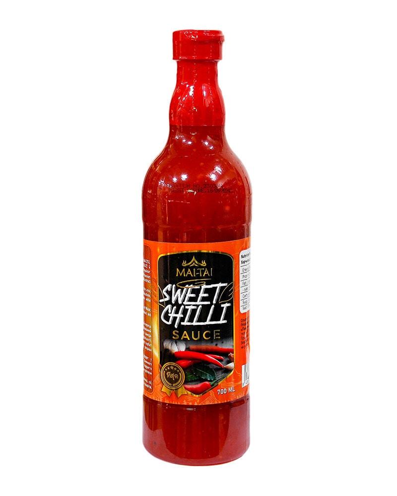 Coyc Mai Tai Sweet Chill Sauce, 700 мл, Індія!!!Знижка (термін до 12.2024)