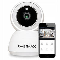 Внутренняя поворотная IP-камера видеонаблюдения Overmax Camspot 3.7 Full HD WiFi lux