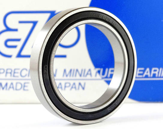 61806 2RS підшипник EZO Японія розмір (30*42*7), фото 1