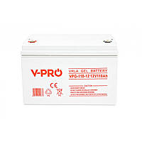 Акумуляторна батарея Volt Polska GEL VPRO PREMIUM 12 V 110 Ah VRLA vbn