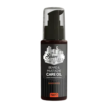Олія для бороди The Shave Factory Beard & Mustache Care Oil 75мл
