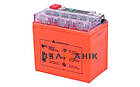 Акумулятор гелевий 5Ah OUTDO 5АH-YTX5L-BS 114х70х106 мм з індикатором, фото 3