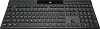 Клавіатура Corsair K100 Air Cherry MX Ultra Low Profile RGB Wireless ENG Black (CH-913A01U-NA) Б/в