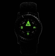 Компас Helikon-Tex® тактичний наручний Wrist Compass T25 - Black (KS-W25-AC-01)