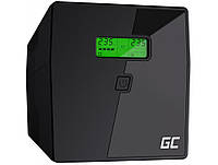 Источник беcперебойного питания UPS Green Cell 1000VA 600W Power Proof lux