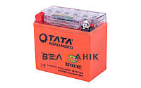 Аккумулятор гелевой 7Ah OUTDO 7АH-12N7-4B MOTO 77х124 мм с индикатором