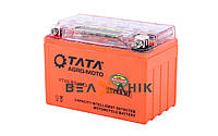 Аккумулятор гелевой 9Ah OUTDO 9АH-YTX9-BS 150х85х105 мм с индикатором