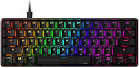 Клавіатура Corsair K63 Cherry MX Red RGB USB ENG (K63 CH-9115020-ES) Black (CH-9115020-ES) Б/в