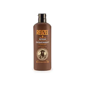 Шампунь для бороди Reuzel Refresh No Rinse Beard Wash 200ml