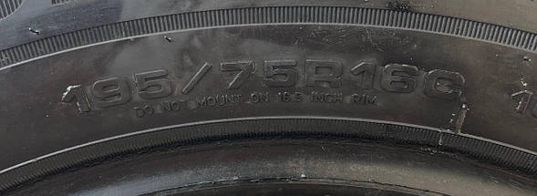 Шины б/у 195/75R16c GOODYEAR ULTRA GRIP CARGO (зимние), фото 3