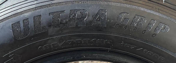 Шины б/у 195/75R16c GOODYEAR ULTRA GRIP CARGO (зимние), фото 4