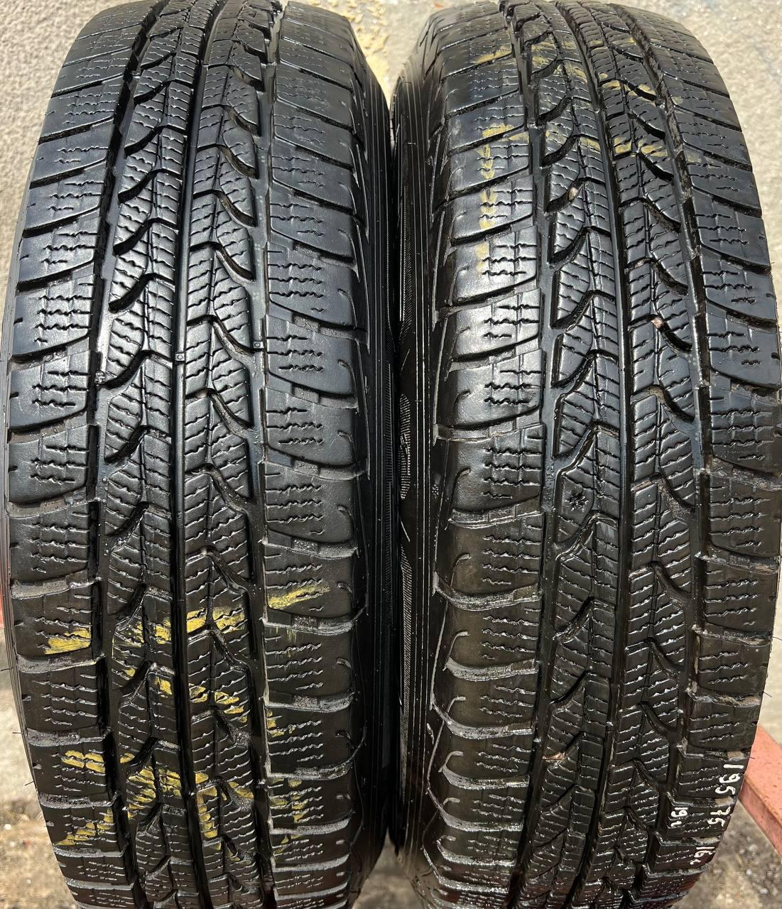 Шины б/у 195/75R16c GOODYEAR ULTRA GRIP CARGO (зимние)