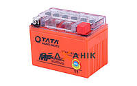 Аккумулятор гелевой 4Ah OUTDO 4AH-YTX4L-BS 114х70х86 мм (1,5 кг)
