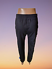 Штани жіночі спортивні №901  р.2XL-46 чорні, фото 2