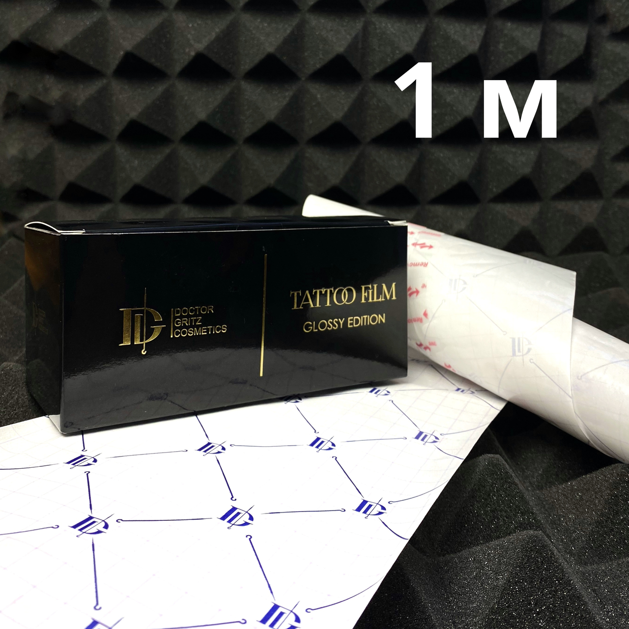 1м*15см глянцева Плівка для загоєння тату Dr.Gritz, фото 1