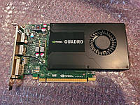 Видеокарта Nvidia Quadro K2200 4GB DDR5, 128bit, PCI-E б/у